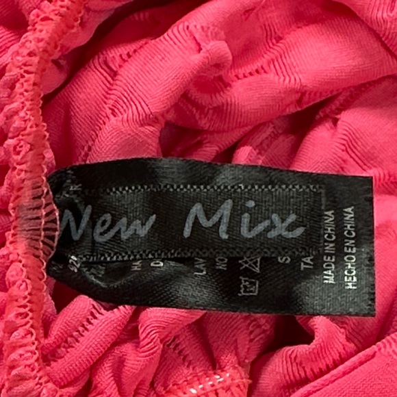 New Mix Honeycomb Cellulite Hiding Yoga Athletic Legging Hot Pink Size M Used - Picture 6 of 9